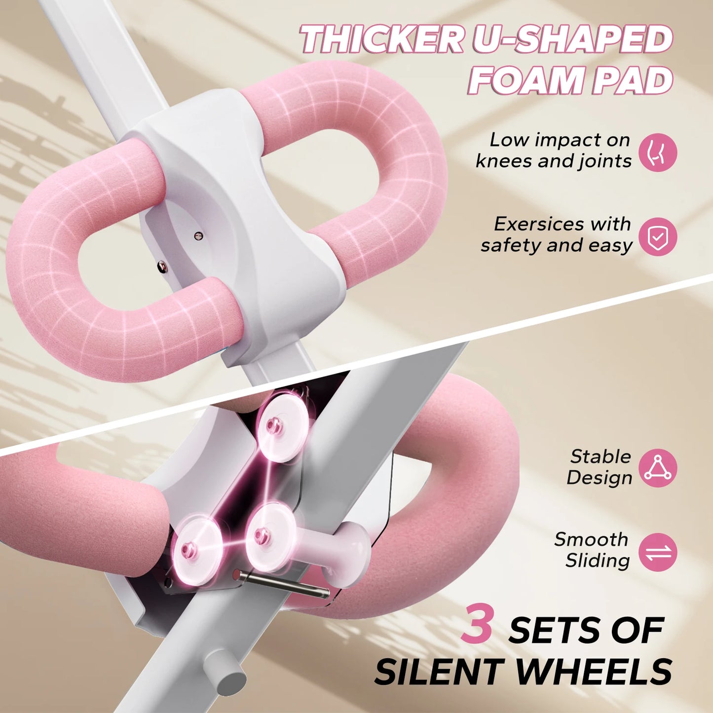Ab Trainer, Foldable, Core Ab Exerciser
