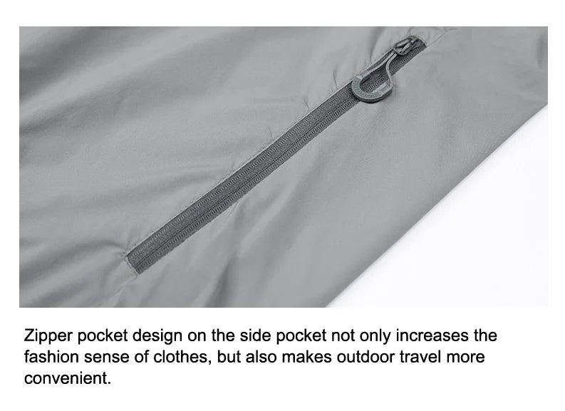 Quick-Drying Jacket, Sunscreen, Windbreaker