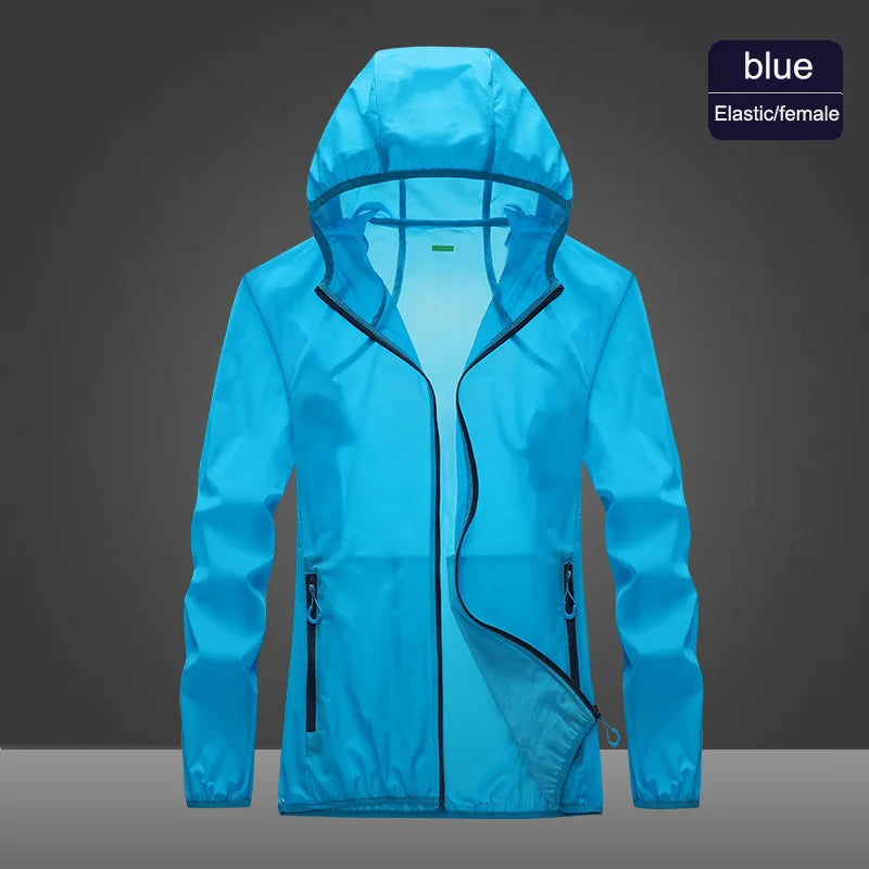 Quick-Drying Jacket, Sunscreen, Windbreaker