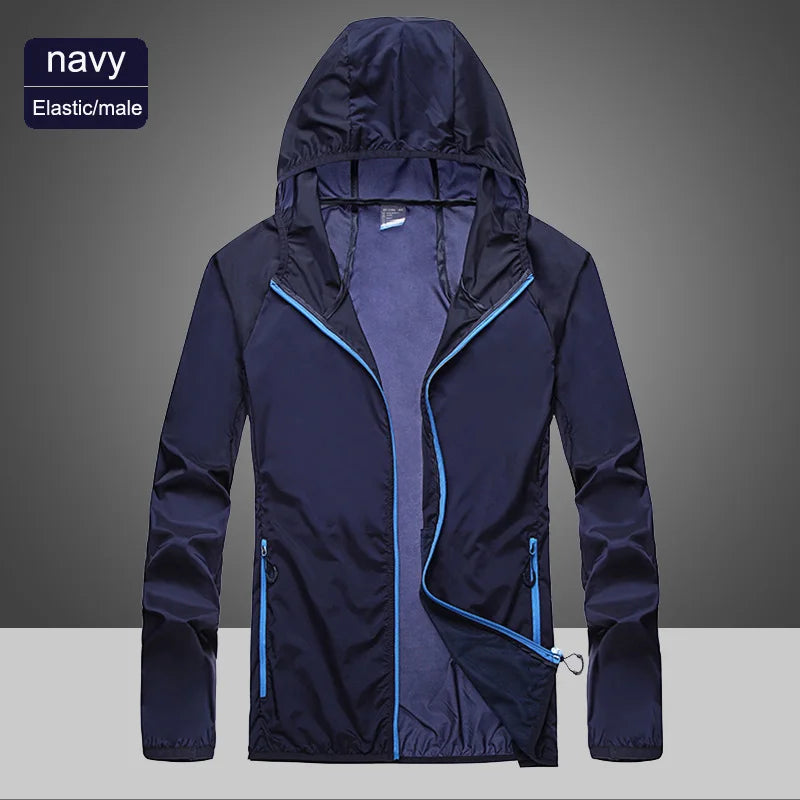 Quick-Drying Jacket, Sunscreen, Windbreaker