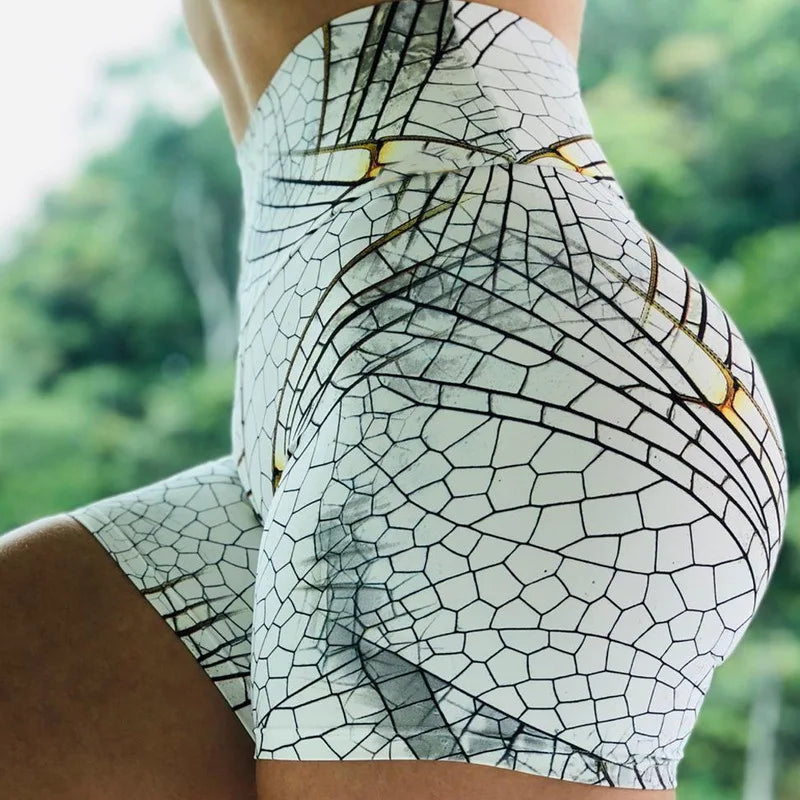 Running Shorts, Yoga Shorts, Scrunch Butt
