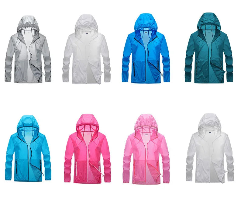 Quick-Drying Jacket, Sunscreen, Windbreaker