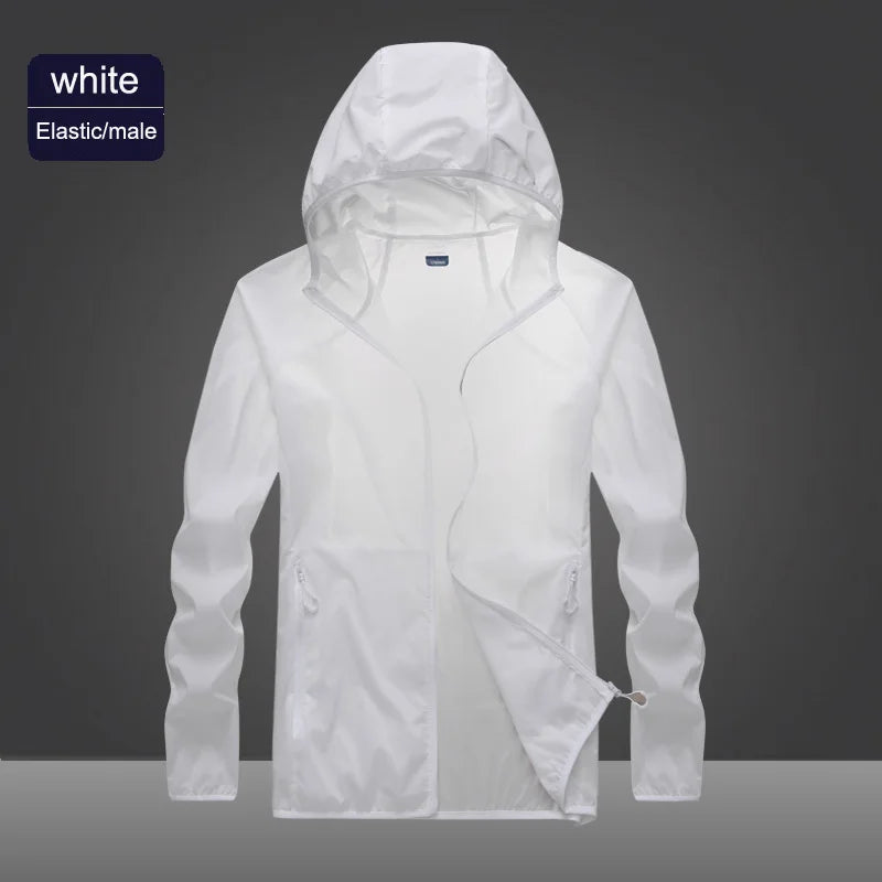 Quick-Drying Jacket, Sunscreen, Windbreaker