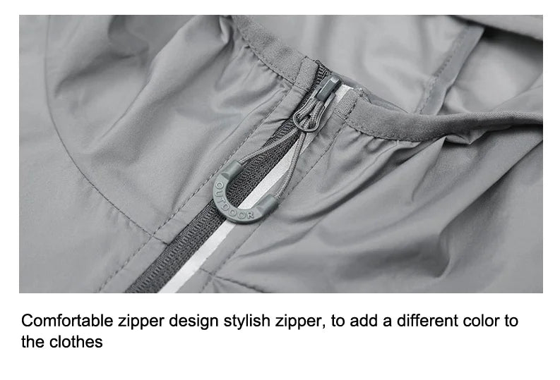 Quick-Drying Jacket, Sunscreen, Windbreaker