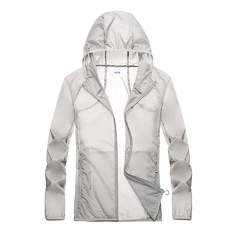 Quick-Drying Jacket, Sunscreen, Windbreaker