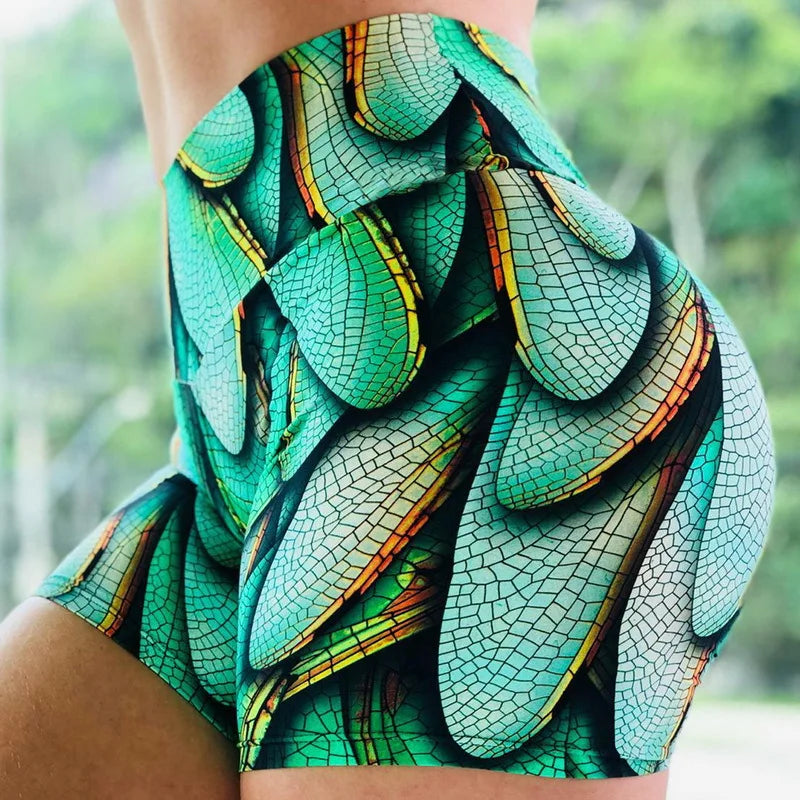 Running Shorts, Yoga Shorts, Scrunch Butt