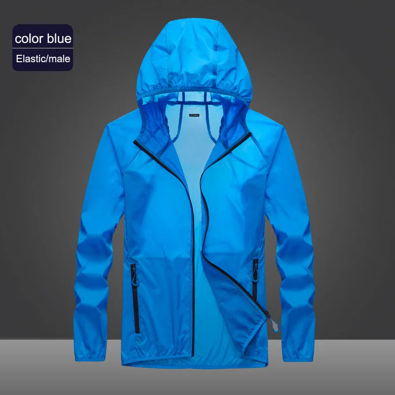 Quick-Drying Jacket, Sunscreen, Windbreaker