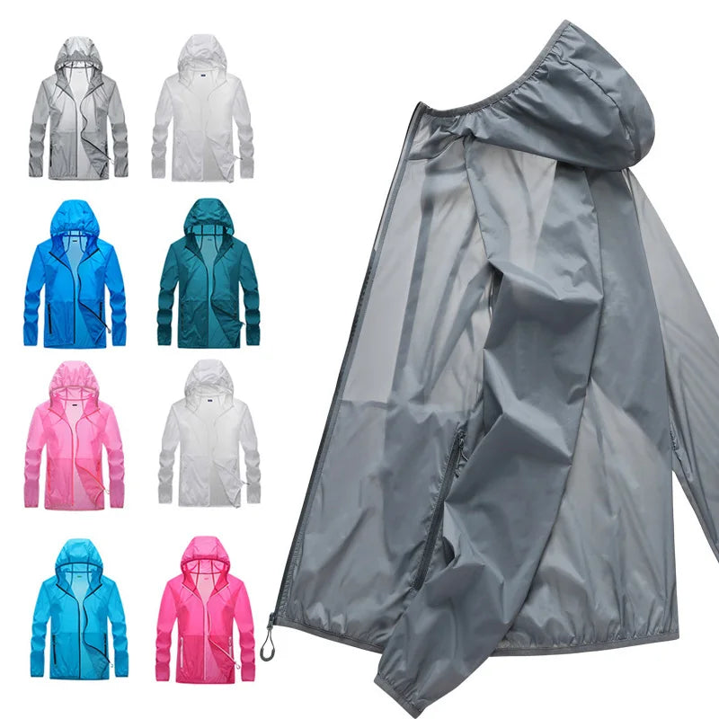Quick-Drying Jacket, Sunscreen, Windbreaker