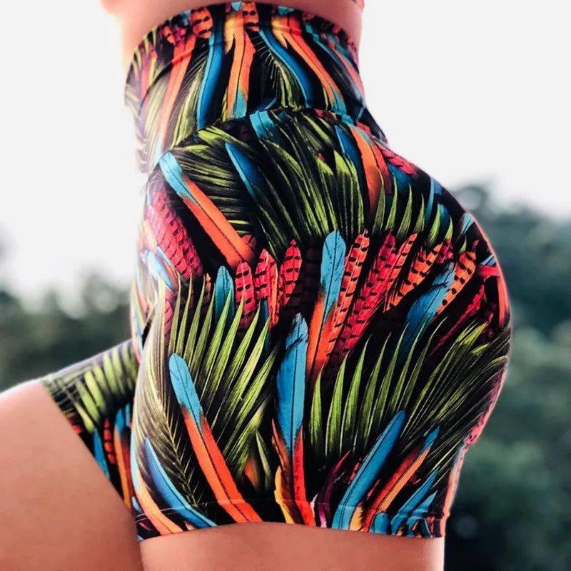 Running Shorts, Yoga Shorts, Scrunch Butt