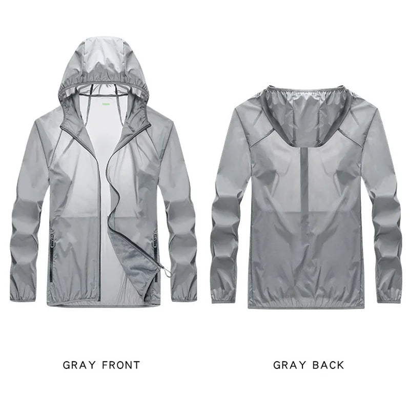 Quick-Drying Jacket, Sunscreen, Windbreaker