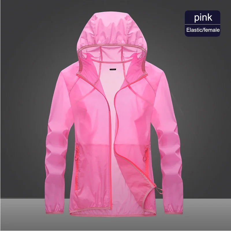 Quick-Drying Jacket, Sunscreen, Windbreaker