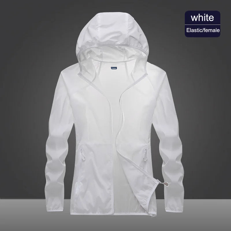 Quick-Drying Jacket, Sunscreen, Windbreaker