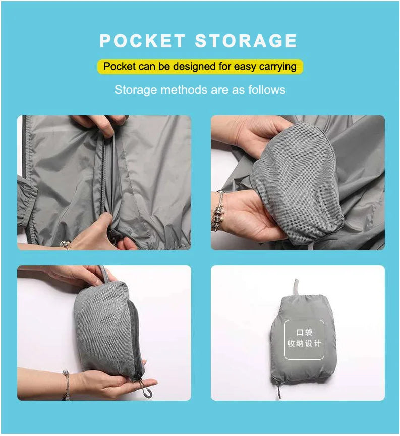 Quick-Drying Jacket, Sunscreen, Windbreaker