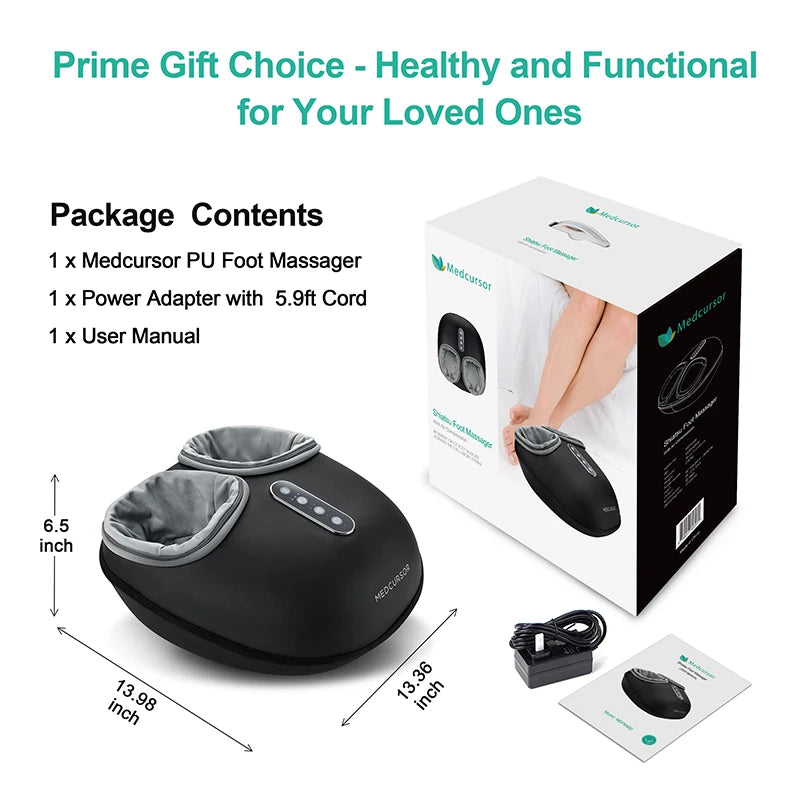 Foot Massager, Heat Roller, Pain Relief