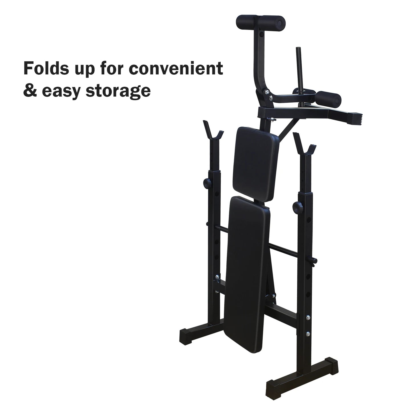 Weight Bench, Squat Rack, Strength Training