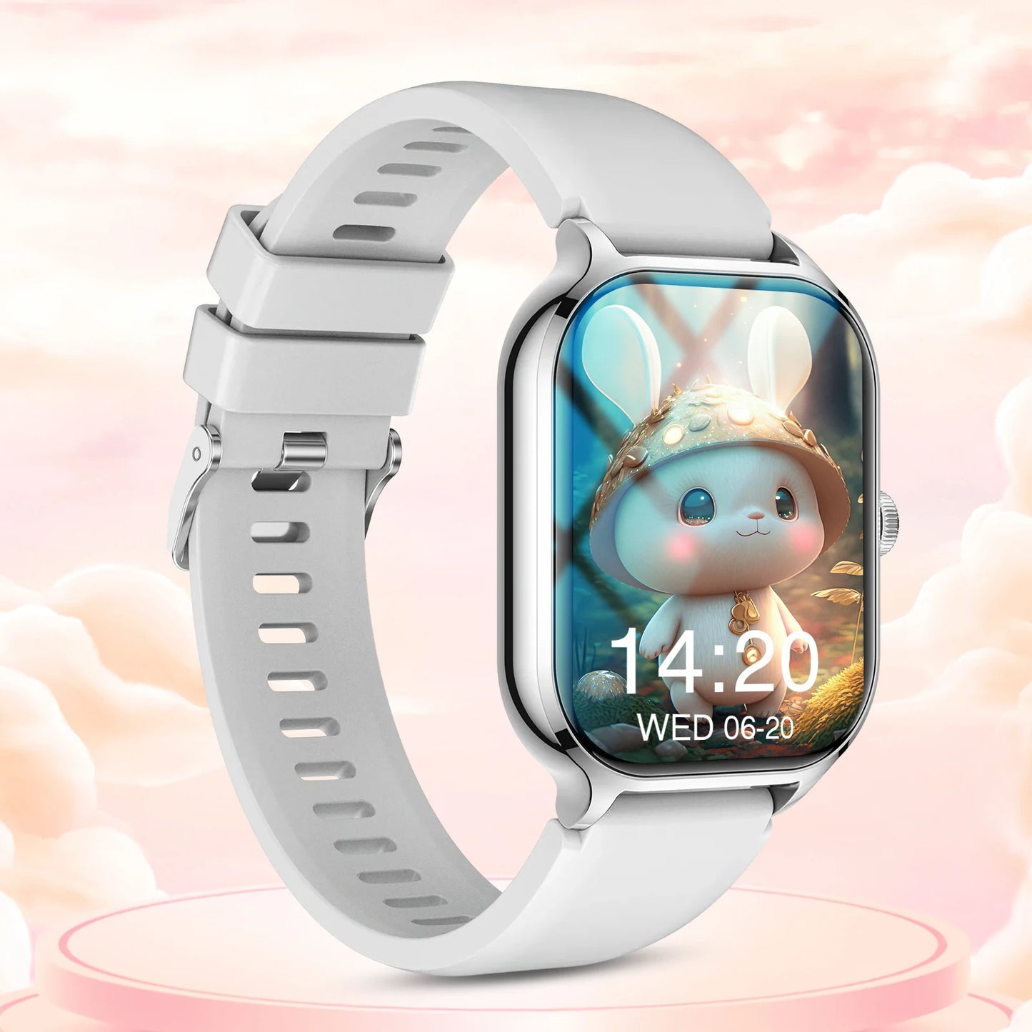 Smart watch, Multiple Sports Modes, Custom Faces,