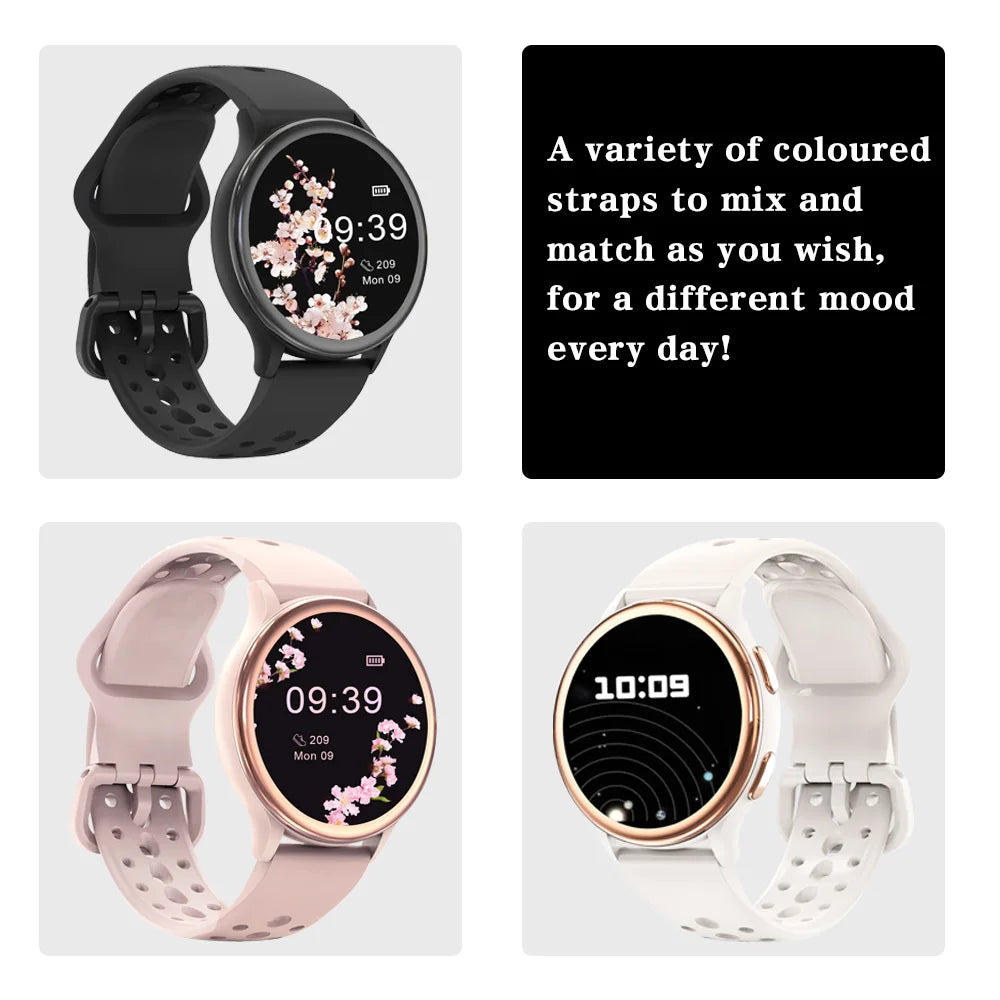 Smart Watch, Fitness Tracker, Phone