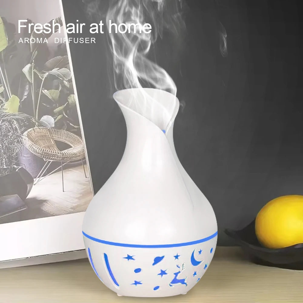 Air Humidifier, Humidifier, Colorful Light