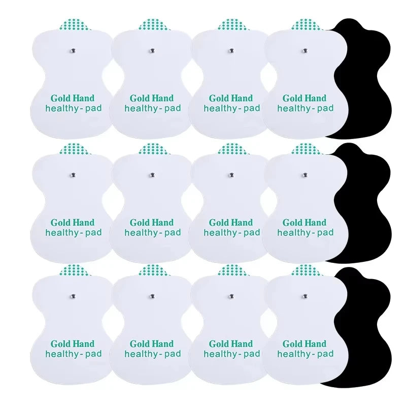 50pc ,Electrode Pads, Pulse Massage Patch, Tens Muscle Stimulator