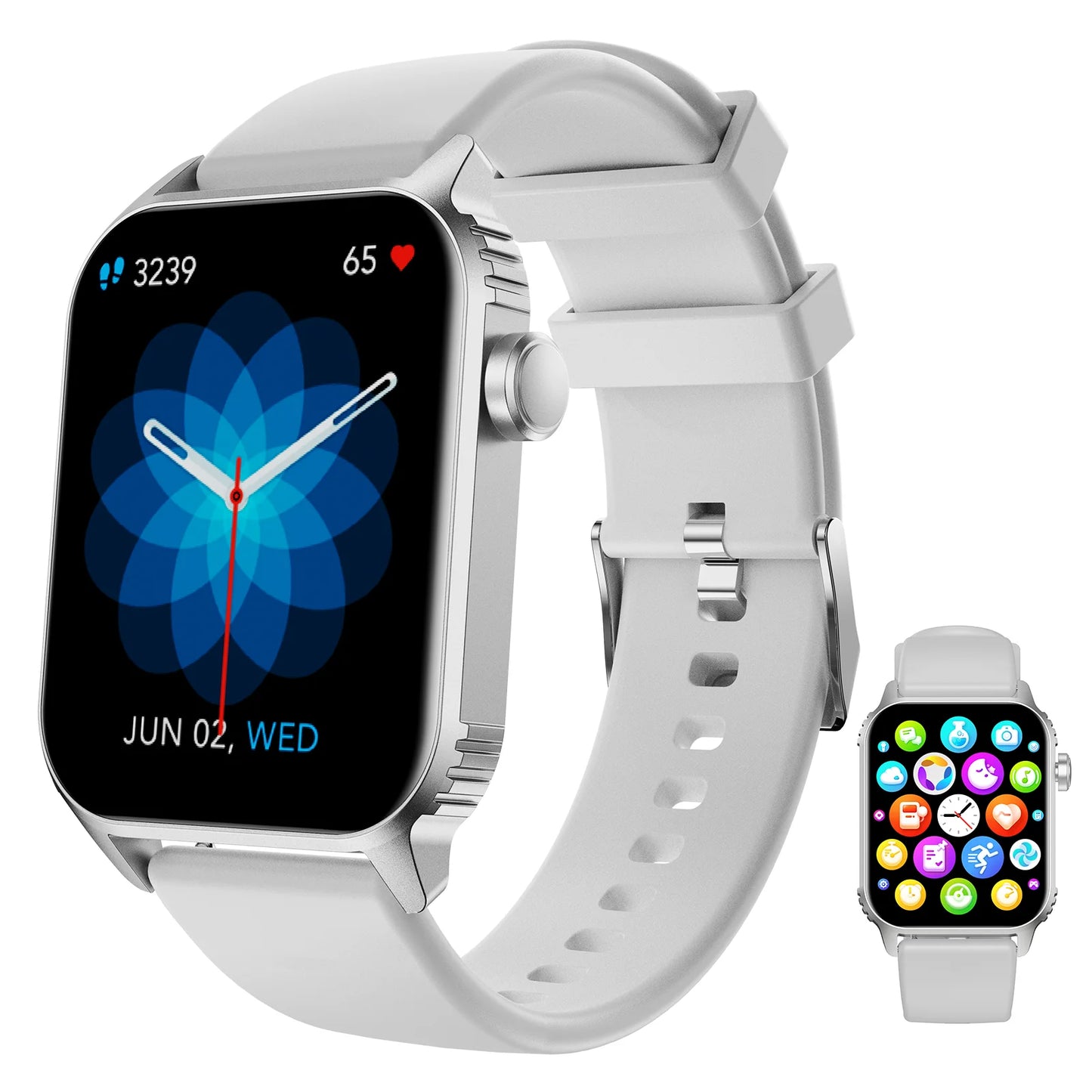 Smart Watch,, Fitness Tracker, Phone