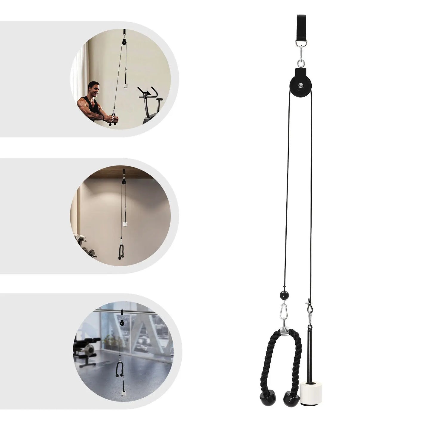 Pulley System, Weight Pulley, Training Equipment