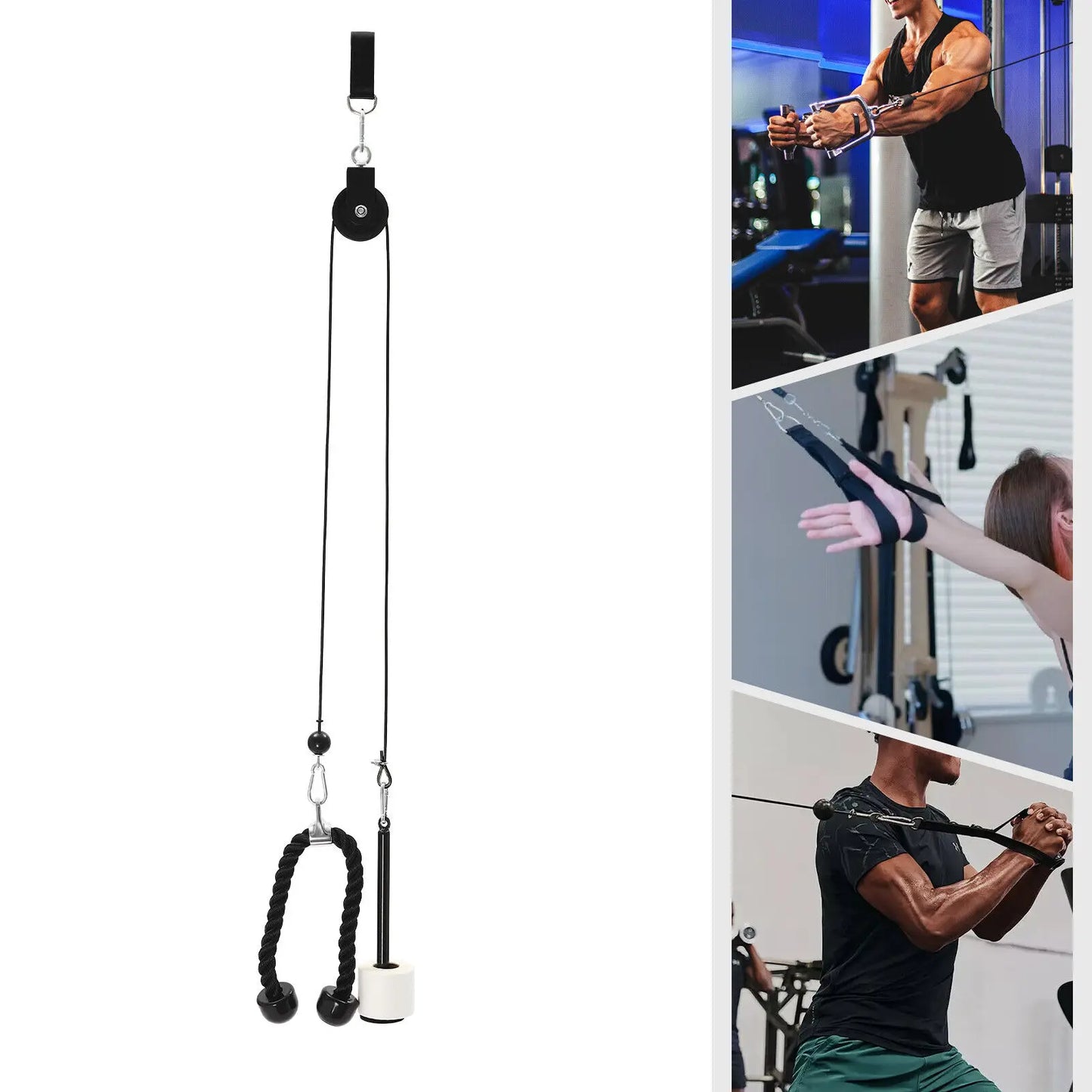 Pulley System, Weight Pulley, Training Equipment