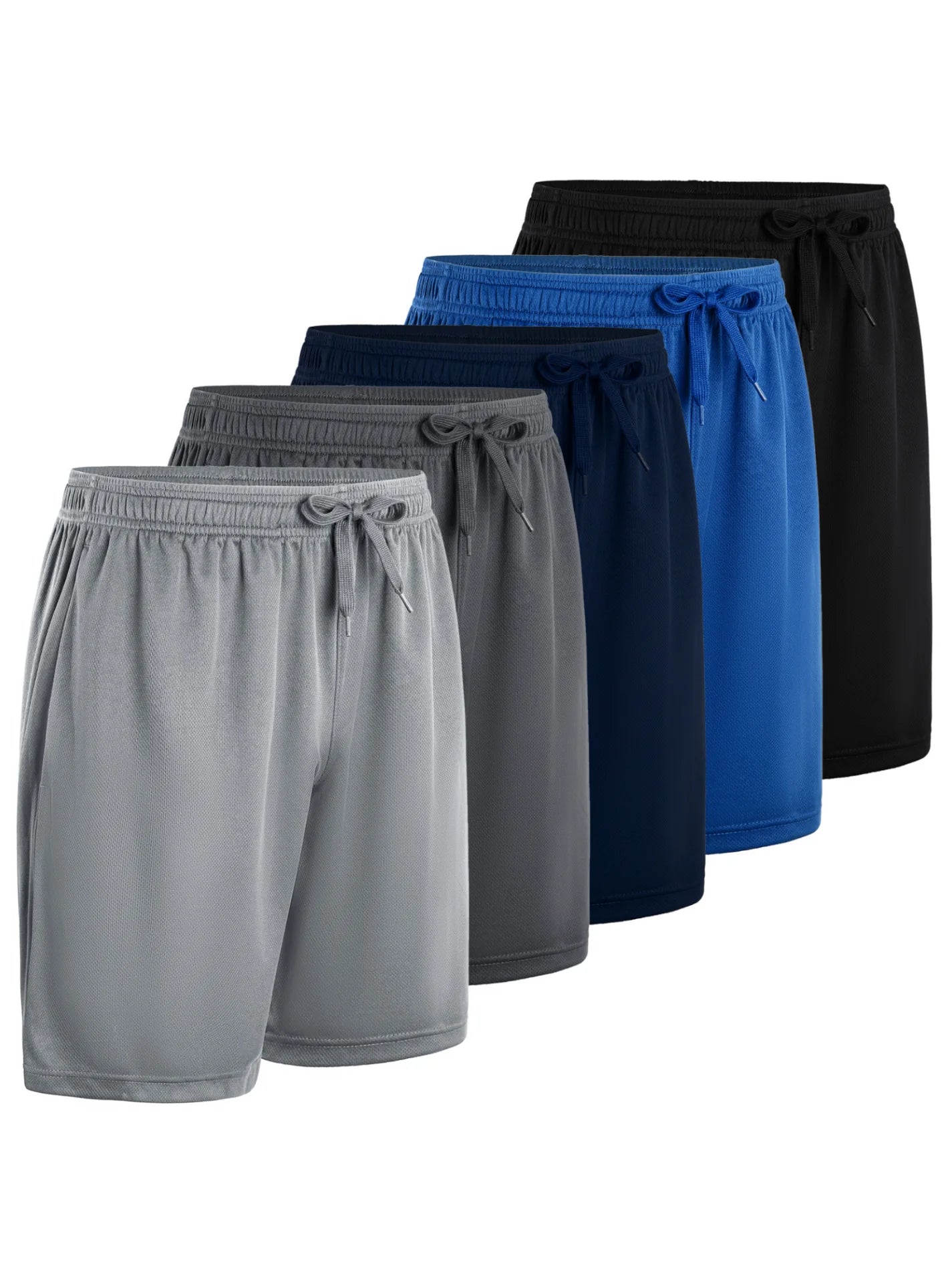 5-piece shorts drawstring,, exercise shorts