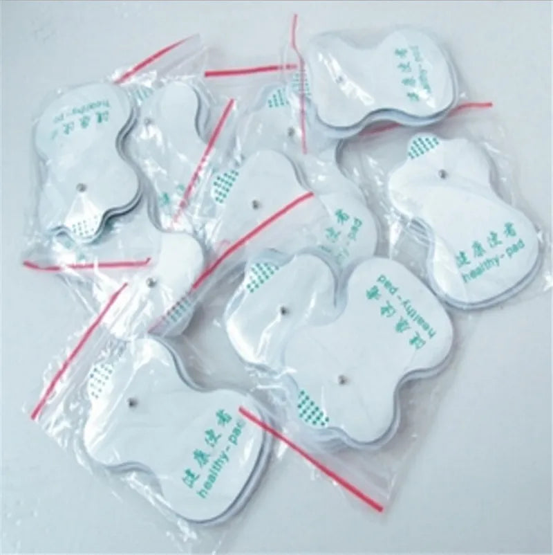 50pc ,Electrode Pads, Pulse Massage Patch, Tens Muscle Stimulator