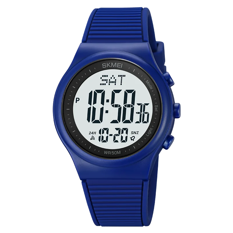 Back Light Watch, Waterproof, Countdown