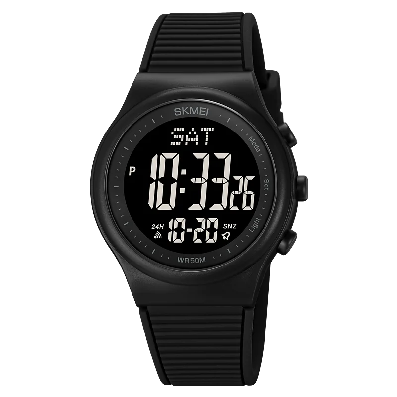 Back Light Watch, Waterproof, Countdown