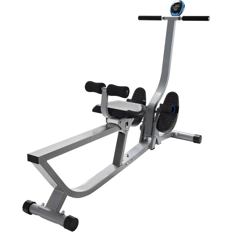 Hydraulic Rower Machine with Smart Workout App -