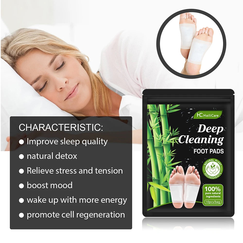 10pcs Detoxifying, Deep Cleansing, Improve Sleep