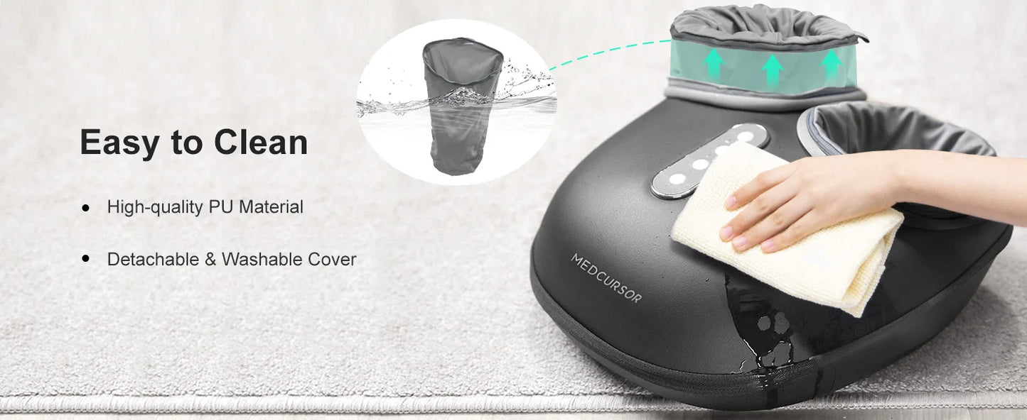 Foot Massager, Heat Roller, Pain Relief