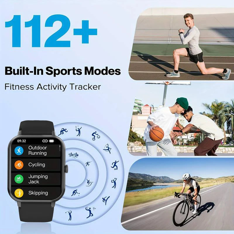 Smart watch, Multi -Sport, Phone