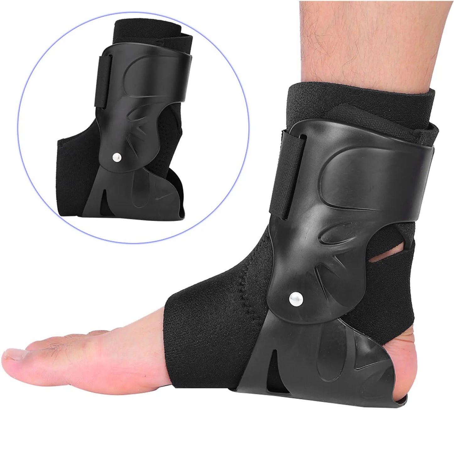 Breathable Ankle Brace, Foot Guard, Reduces pain
