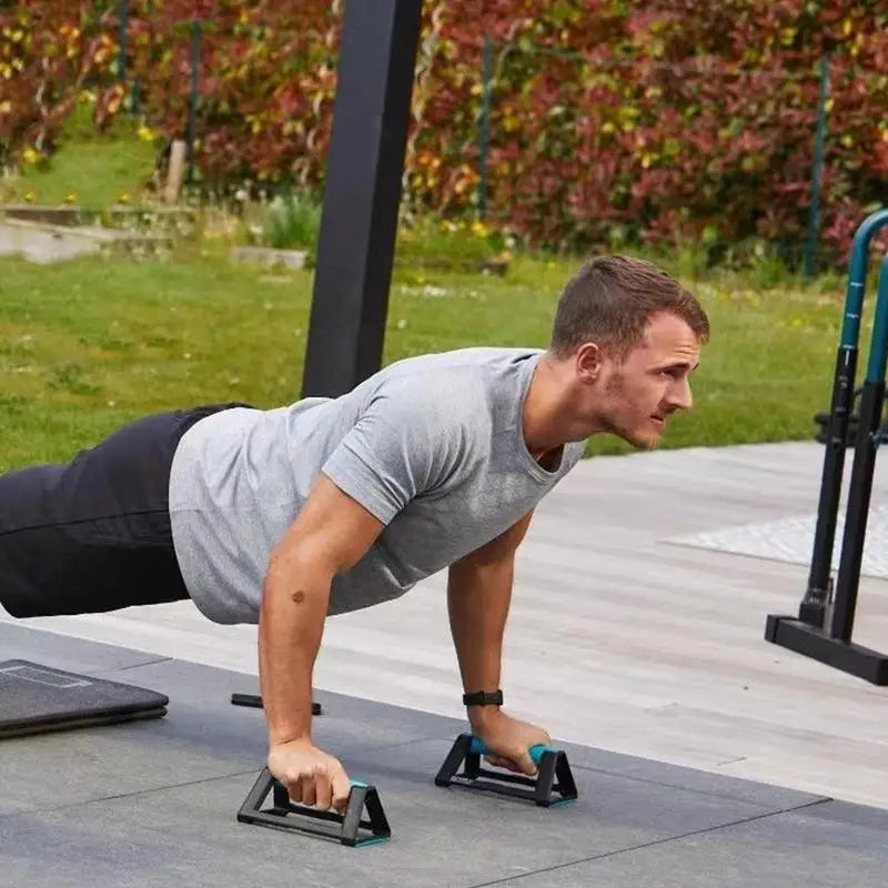 Pushup Bars, Muscle Strengthening, Travel