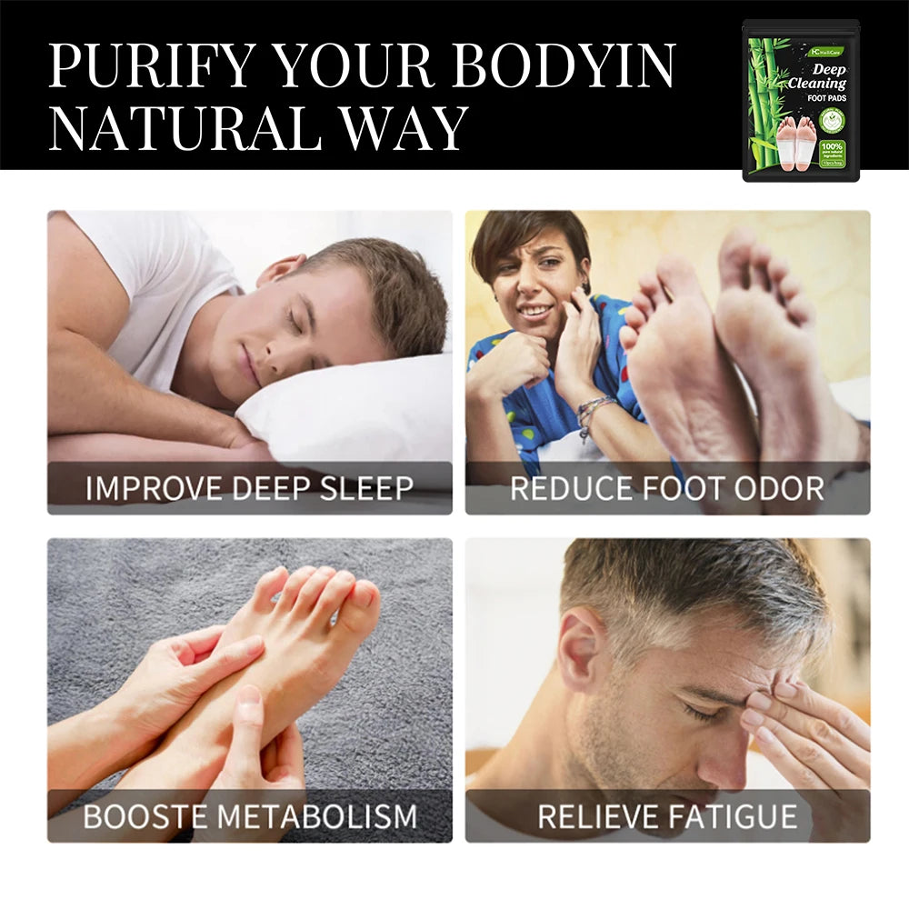 10pcs Detoxifying, Deep Cleansing, Improve Sleep