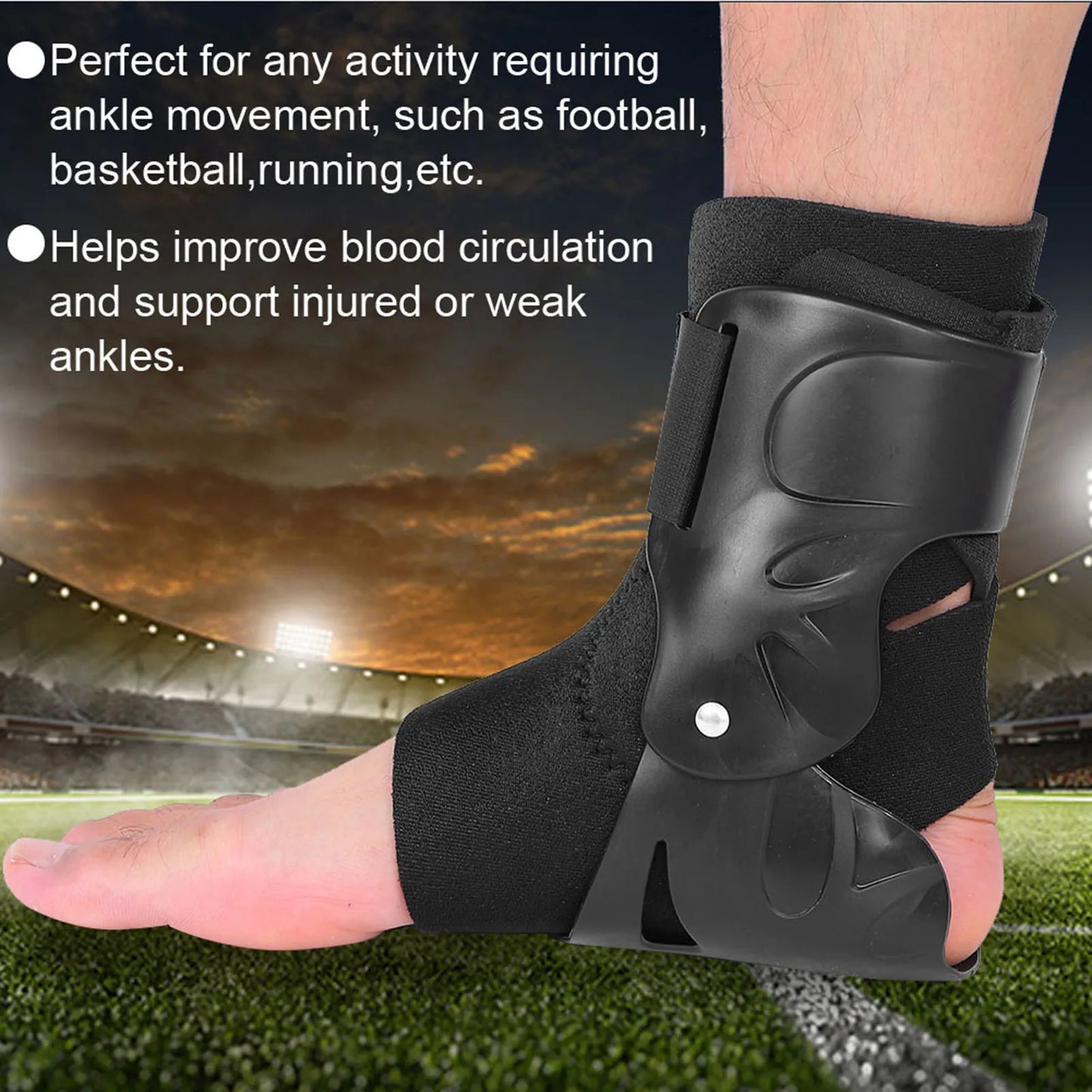 Breathable Ankle Brace, Foot Guard, Reduces pain