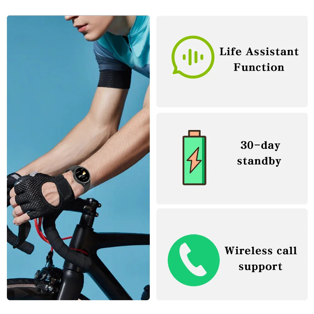 Smart Watch, Fitness Tracker, Phone