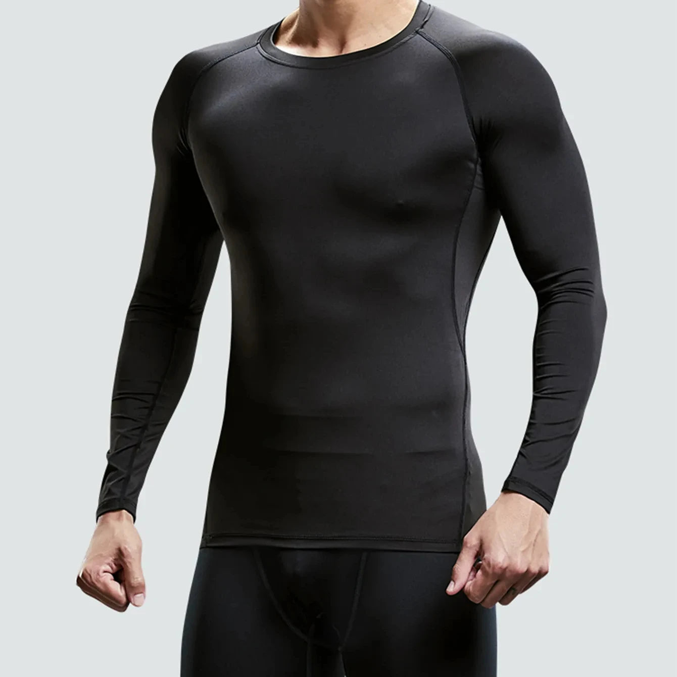 Long-Sleeves, Sports Training Shirt