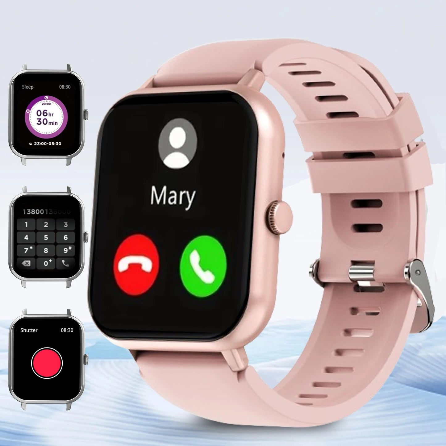 Smart watch, Multi -Sport, Phone
