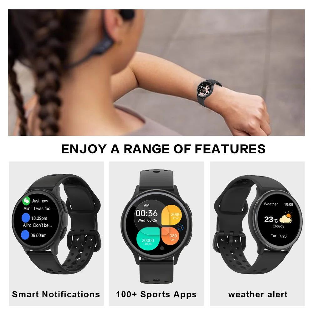 Smart Watch, Fitness Tracker, Phone