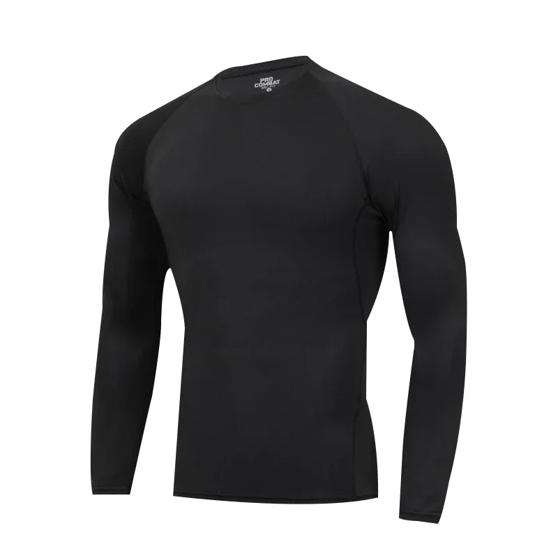 Long-Sleeves, Sports Training Shirt
