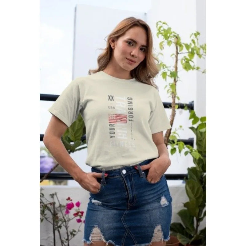 T - shirt, Minimalist Design, Fitness Shirt