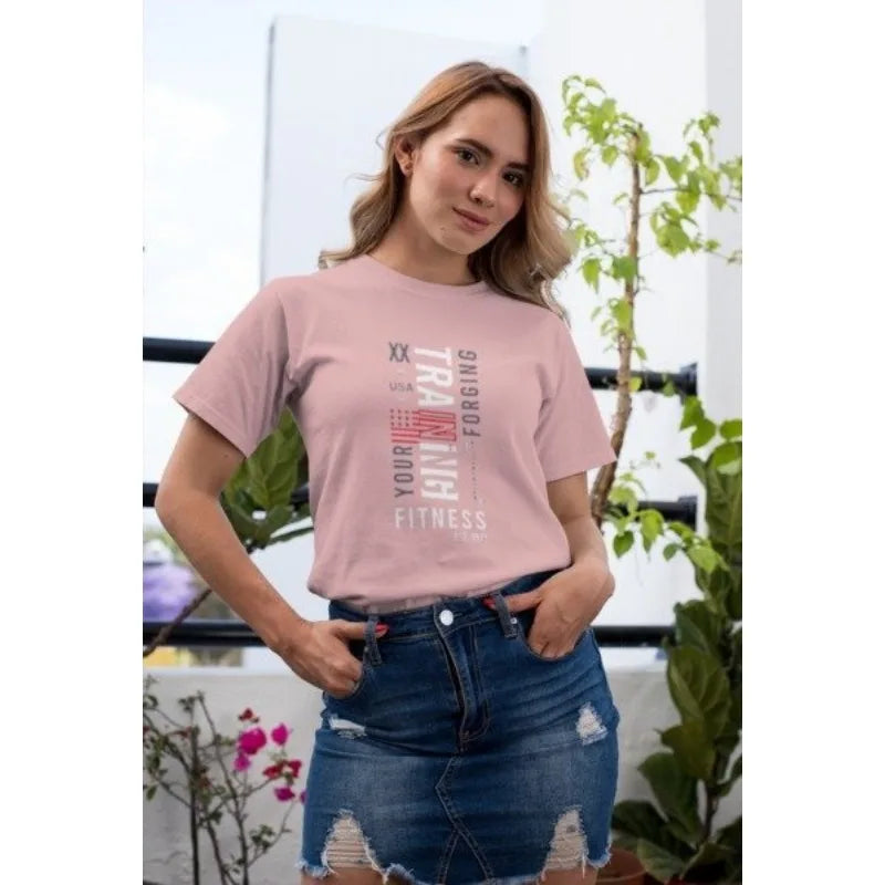 T - shirt, Minimalist Design, Fitness Shirt