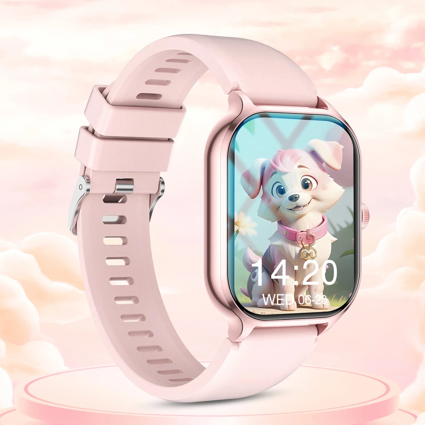 Smart watch, Multiple Sports Modes, Custom Faces,