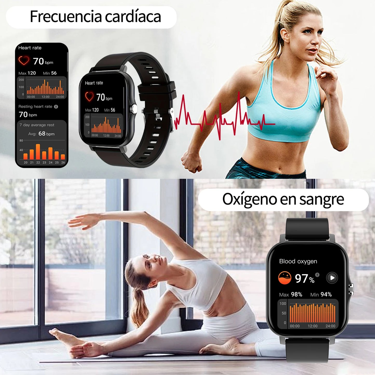 Smart watch, Message Reminder, Phone