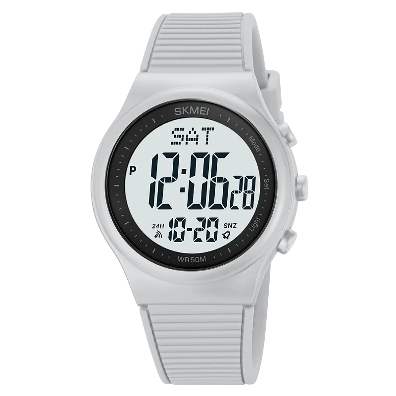 Back Light Watch, Waterproof, Countdown
