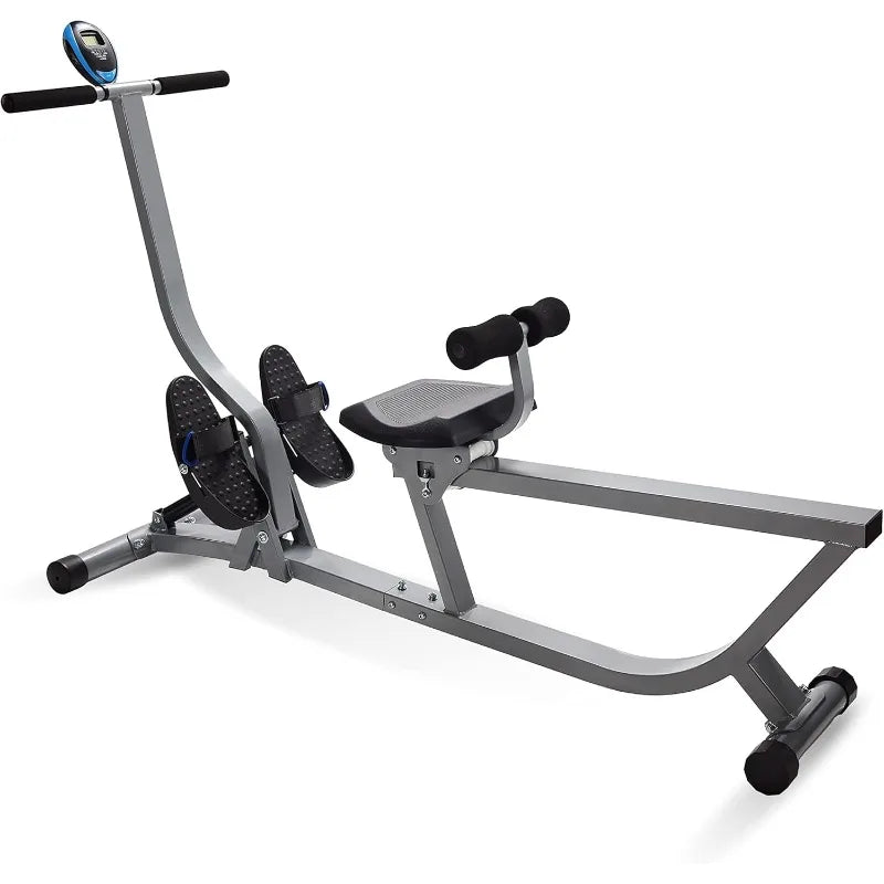 Hydraulic Rower Machine with Smart Workout App -
