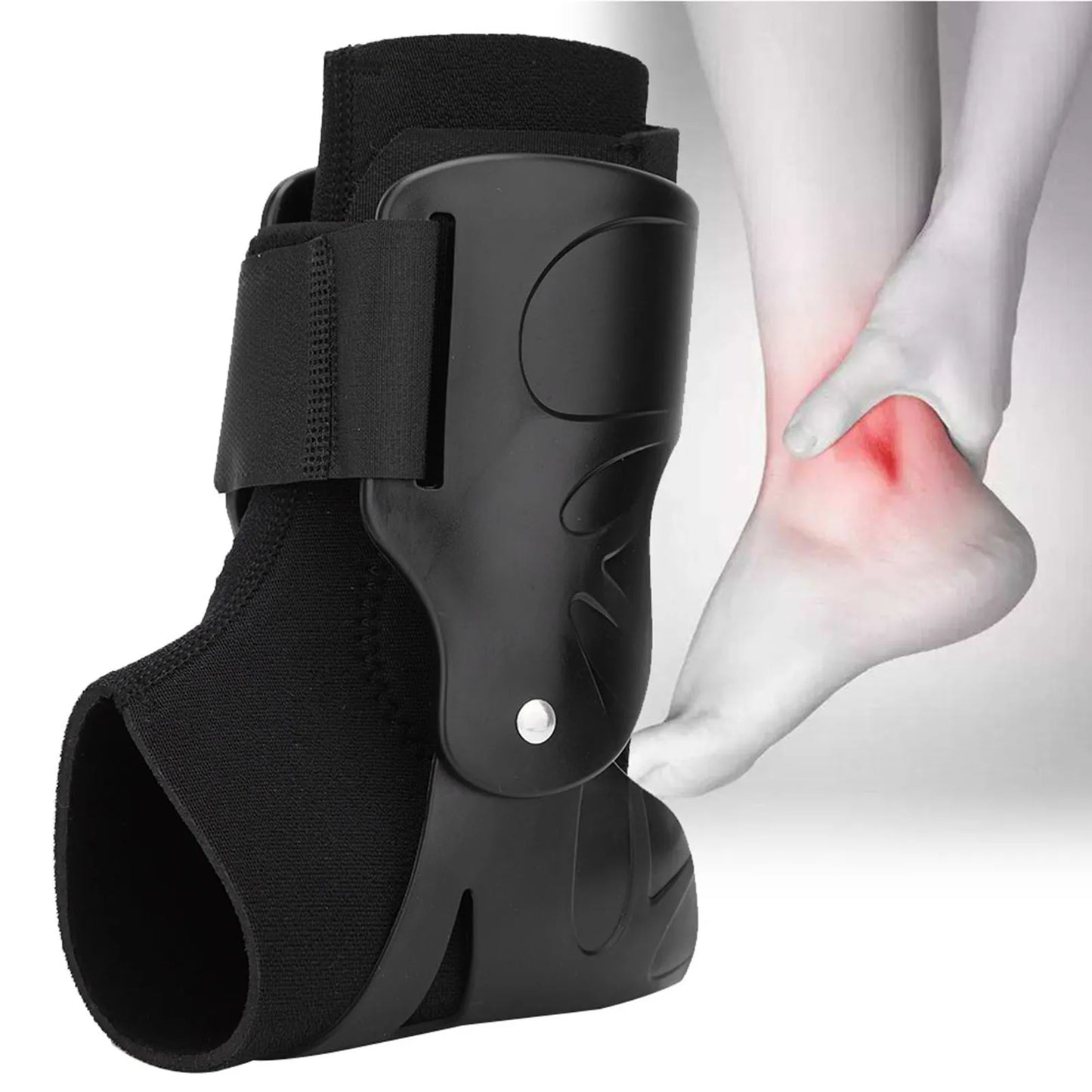 Breathable Ankle Brace, Foot Guard, Reduces pain